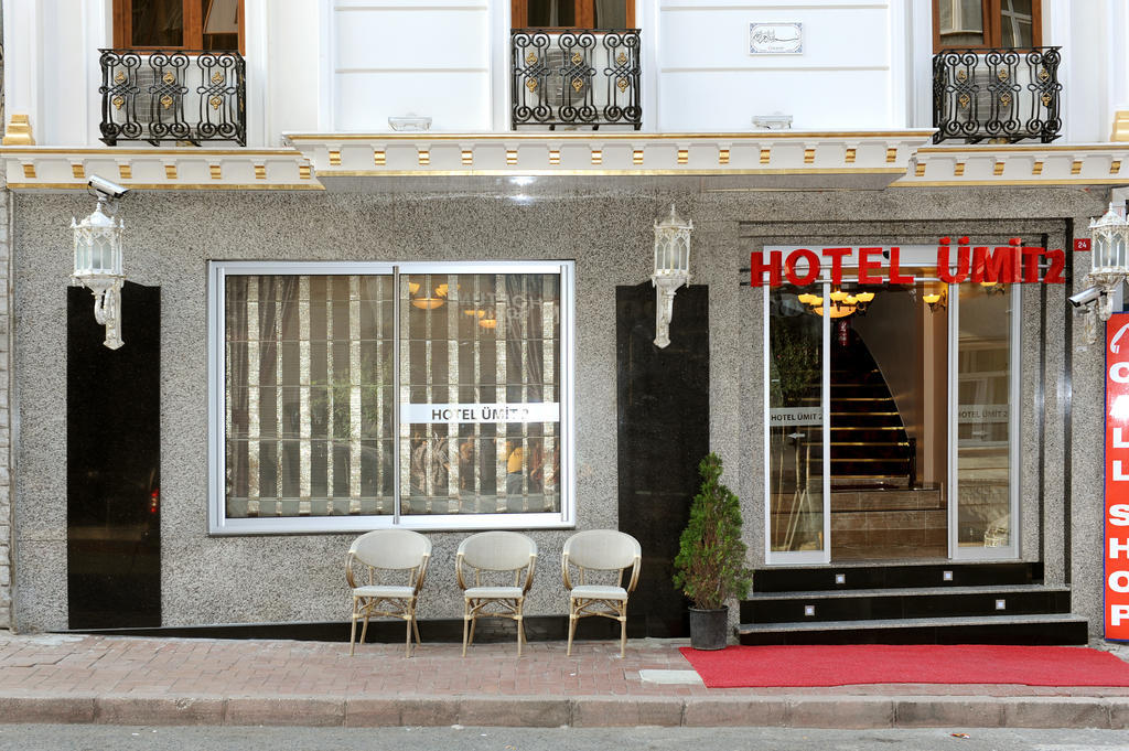 Hotel Umit 2 Istanbul Eksteriør bilde