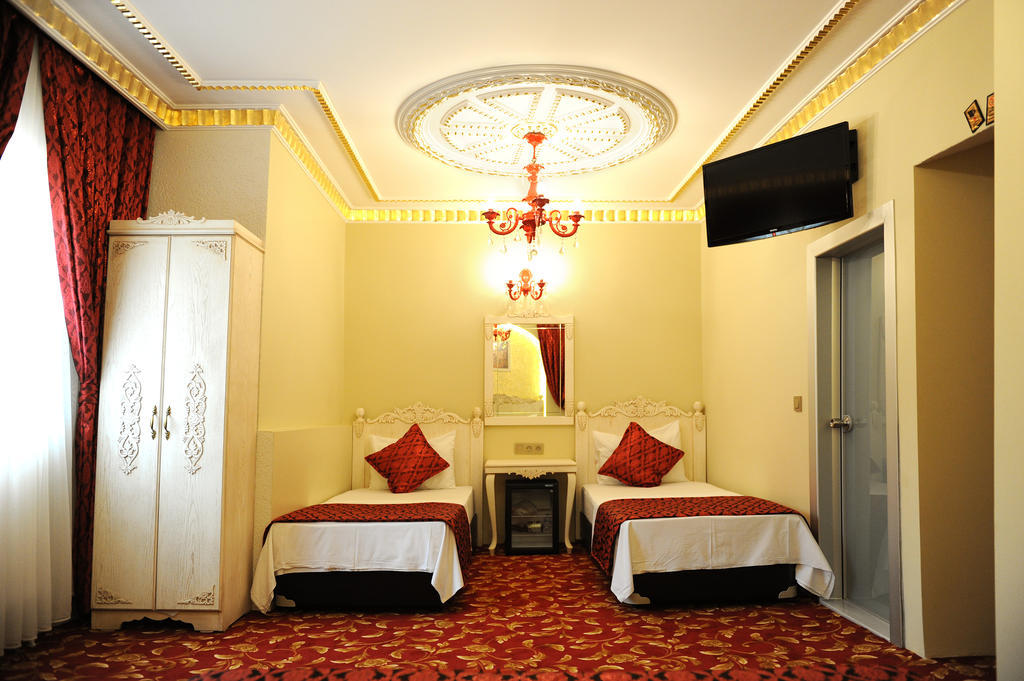 Hotel Umit 2 Istanbul Rom bilde